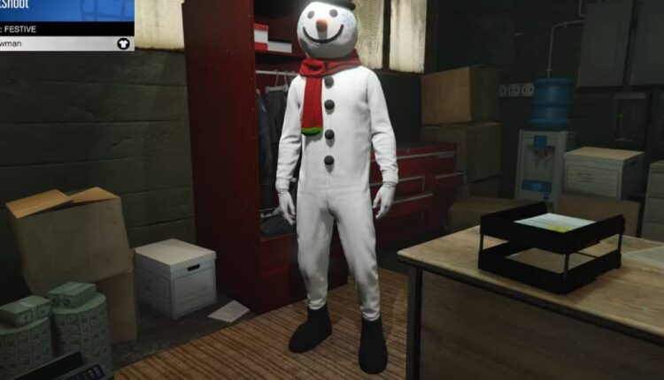 Aprenda um pouco sobre os bonecos de neve em GTA Online.
