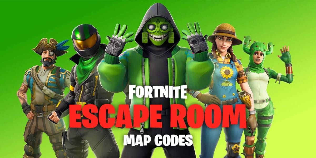 Explore novos desafios: Códigos de escape room de Fortnite para dezembro de 2023