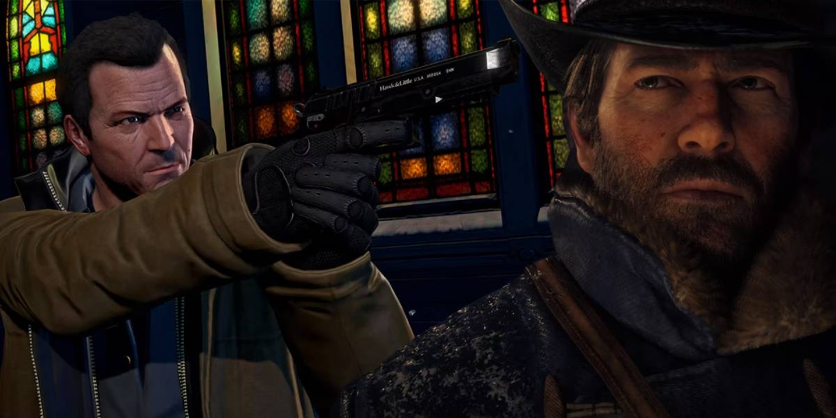 GTA 6 pode indicar lançamento antecipado de Red Dead Redemption 3