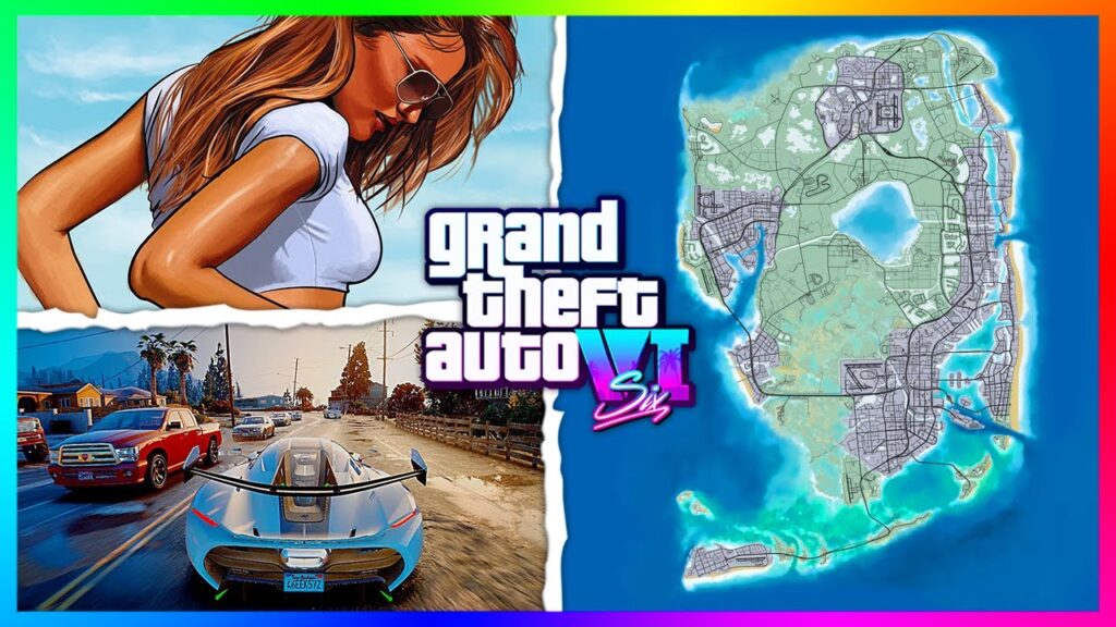 GTA 6: vazamento revela 7 novas cidades, Vice City maior, novos veículos e  mais