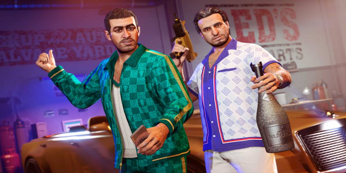 GTA Online recebe atualização ‘The Chop Shop’