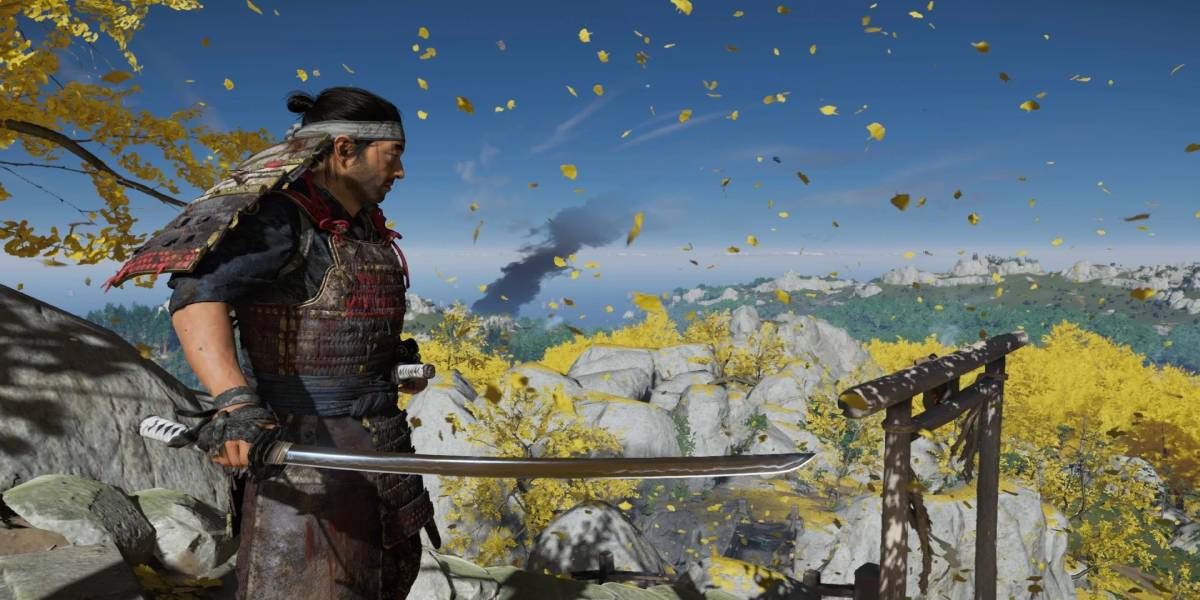 Ghost of Tsushima: um jogo de mundo aberto deslumbrante disponível no PlayStation Plus