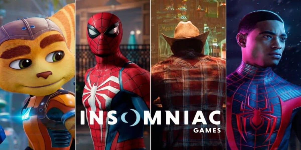 Insomniac Games, o estúdio por trás de Marvel's Spider-Man 2, sofreu um ataque hacker. Entenda o que aconteceu.