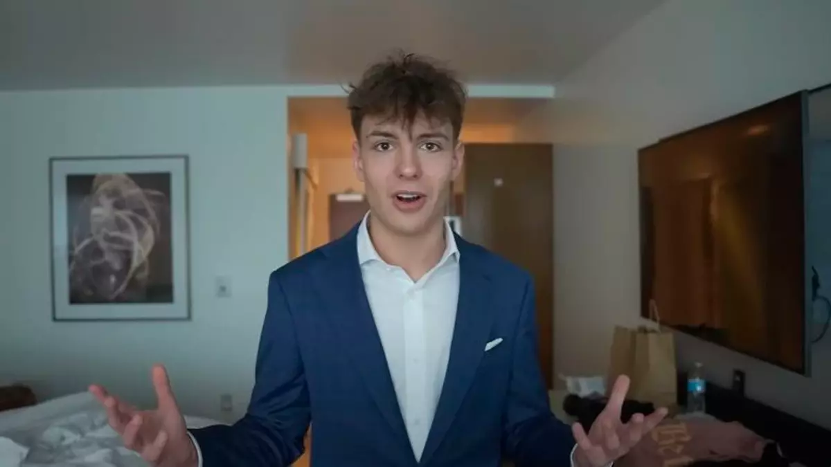 Jovem streamer de Fortnite revela saldo bancário milionário em transmissão ao vivo