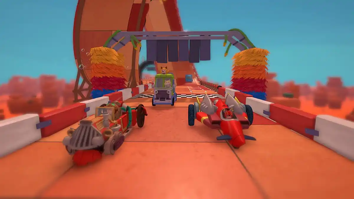 Make Way chega HOJE ao Steam, Switch e Xbox com corridas caóticas e cross-play