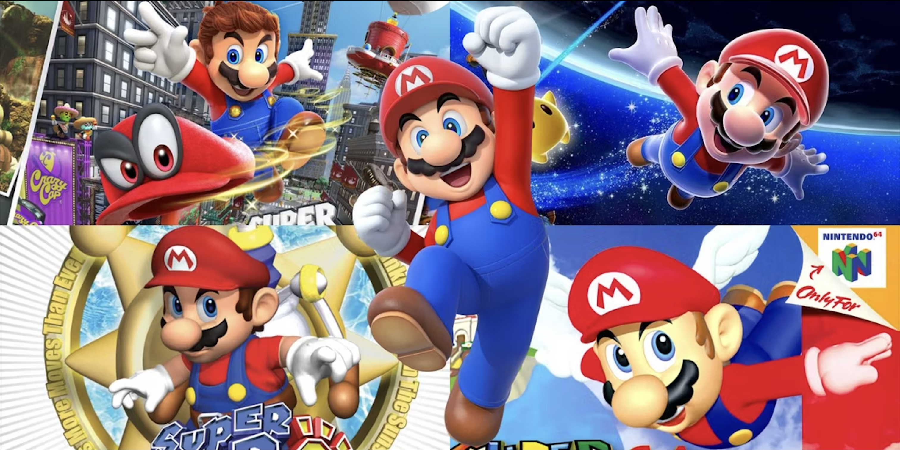 Mario está de volta! Uma nova aventura 3D