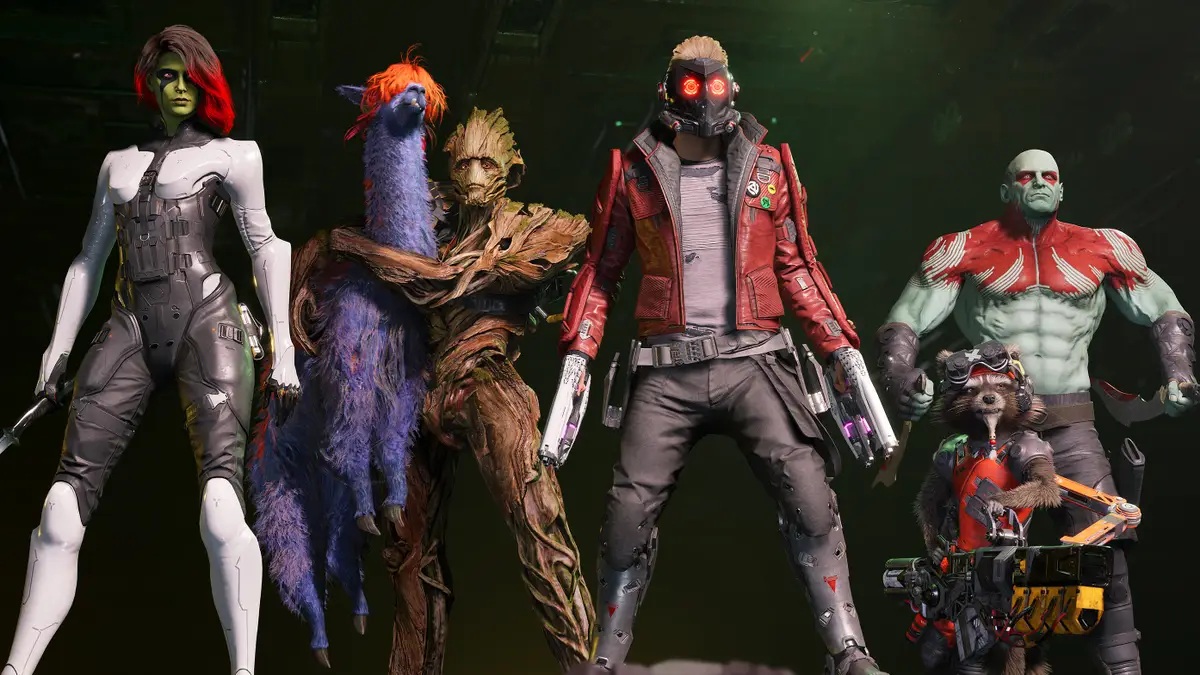 Marvel’s Guardians of the Galaxy pode ser o jogo gratuito da Epic Games Store para o final de ano