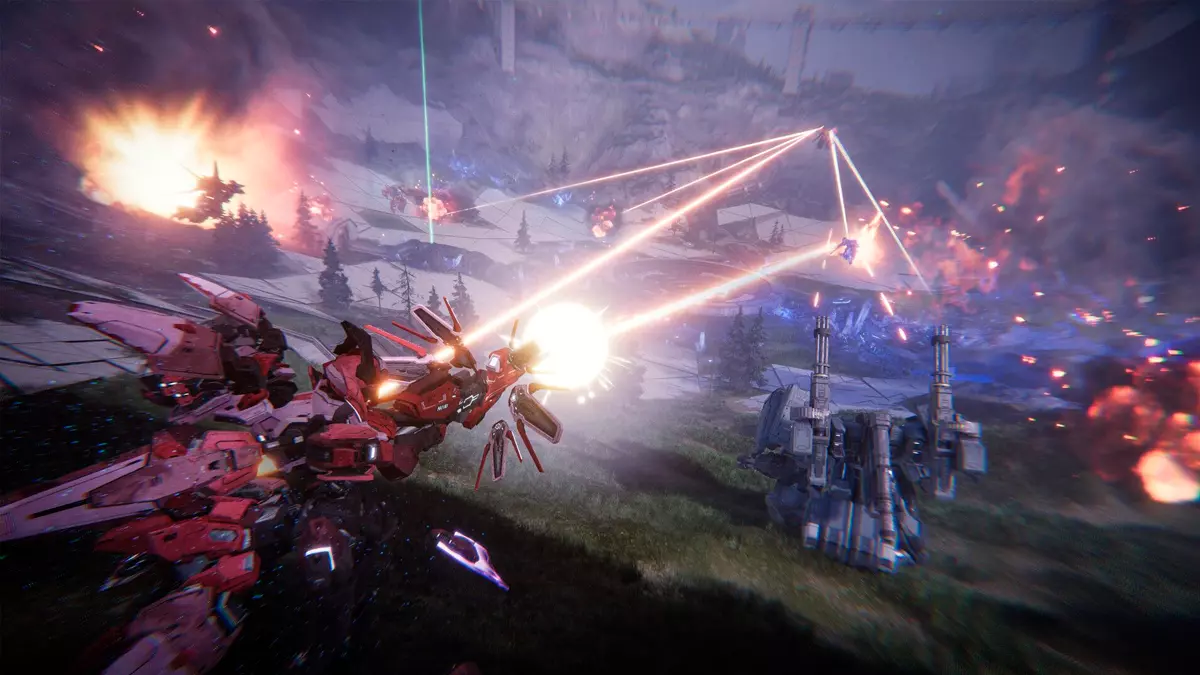 Mecha Break: Novo jogo de ação multijogador chega ao PC, PS5 e Xbox Series X/S