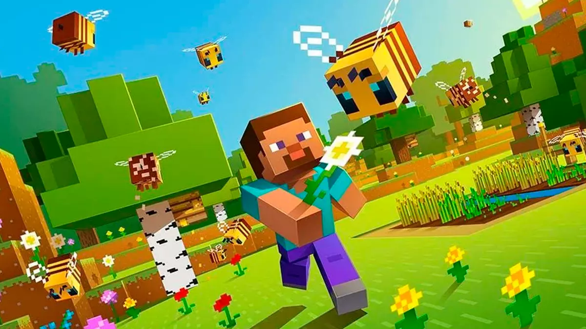 Minecraft continua o jogo mais popular do