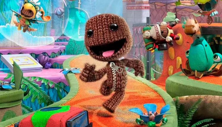 Jogo Sackboy Uma Grande Aventura Ps5 Br Midia Fisica