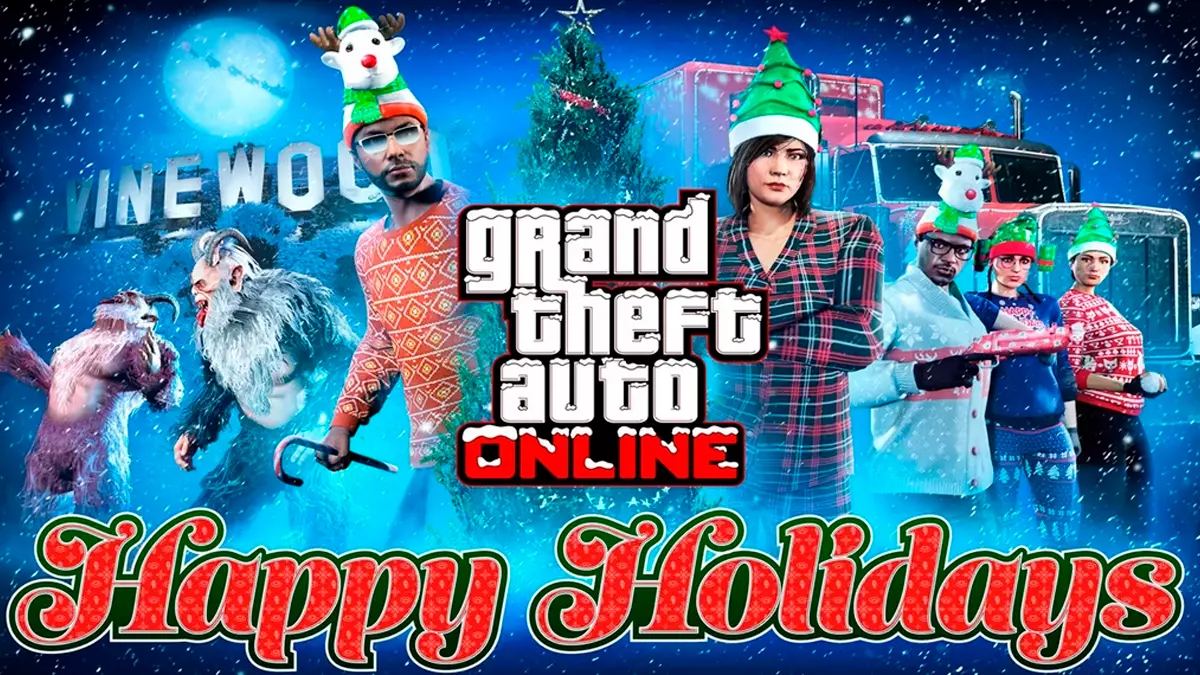 Natal chega ao GTA Online: Neve, novos modos e presentes especiais!