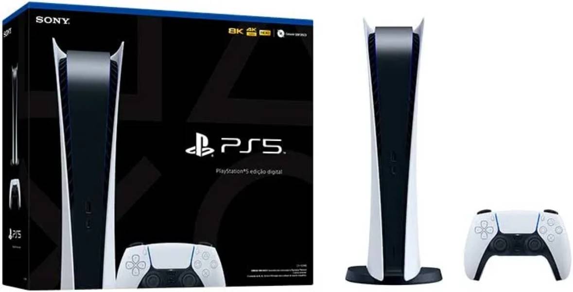 PS5 Especial Edition e cupom com R$ 399,99 de desconto: garanta já!