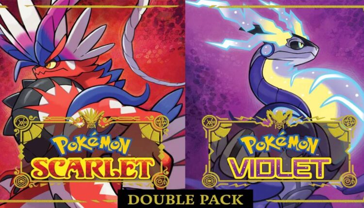 Pokémon Scarlet e Pokémon Violet chegam em 18 de Novembro; Novo