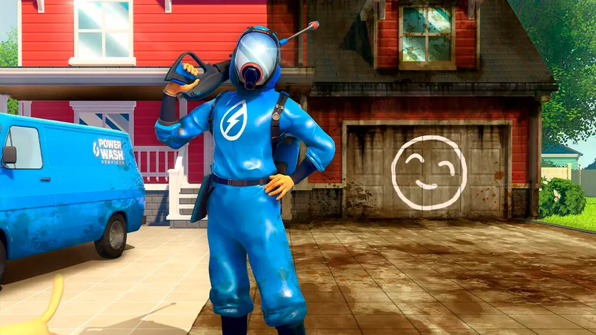 Powerwash Simulator surpreende no PlayStation Plus de Dezembro