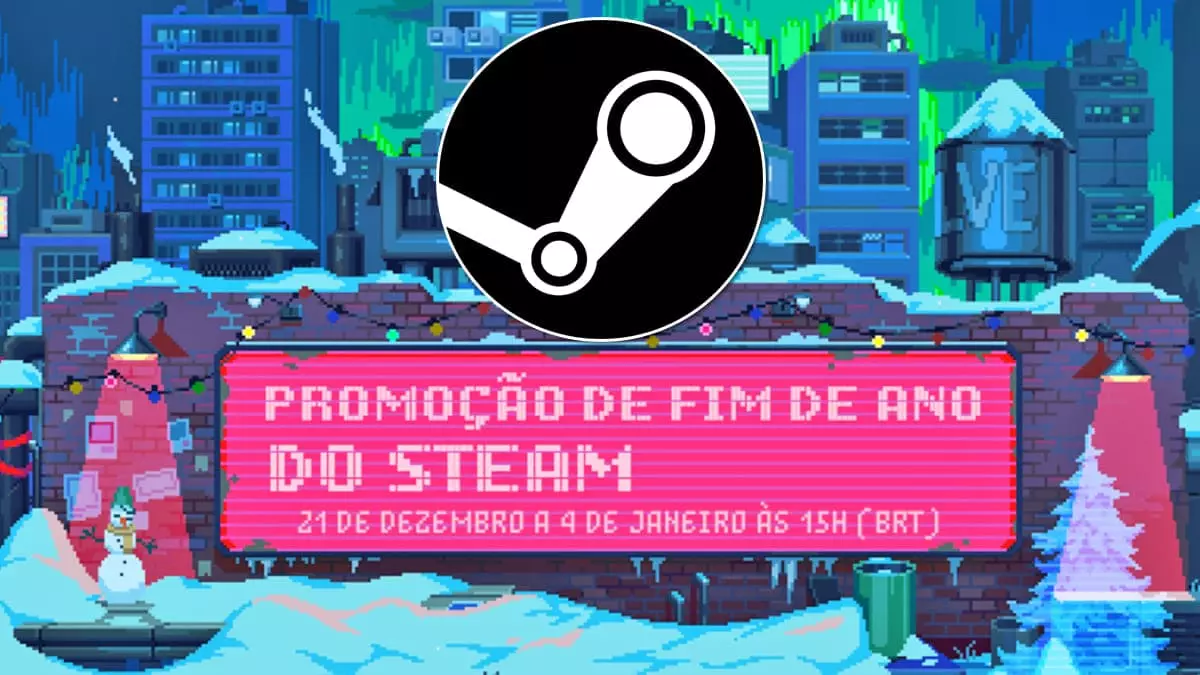 Promoções imperdíveis na Steam: Promoção de Fim de Ano apresenta grandes descontos