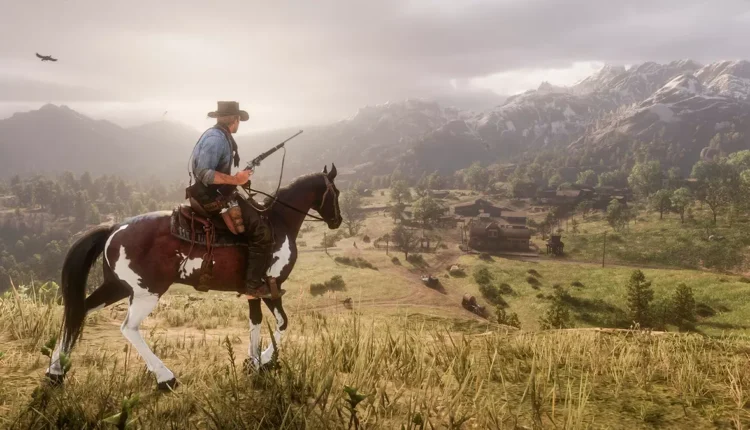 Confira as primeiras imagens de 'Red Dead Redemption 2' no PC