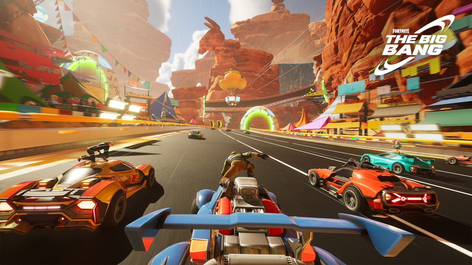 Rocket Racing será anunciado pela Epic Games: novo modo do Fortnite será concorrente do Rocket League?