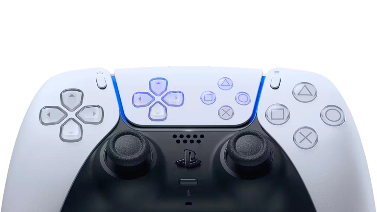 Sony inova com botões virtuais e rastreamento de dedos em controles