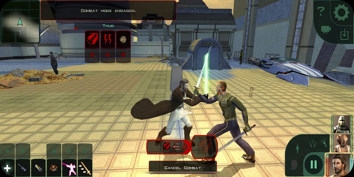 Star Wars: Knights of the Old Republic 3 deve ser desenvolvido