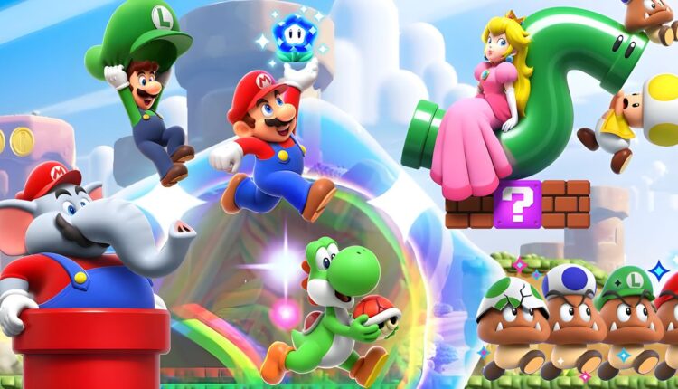 TOP 10 MELHORES JOGOS DO MARIO 