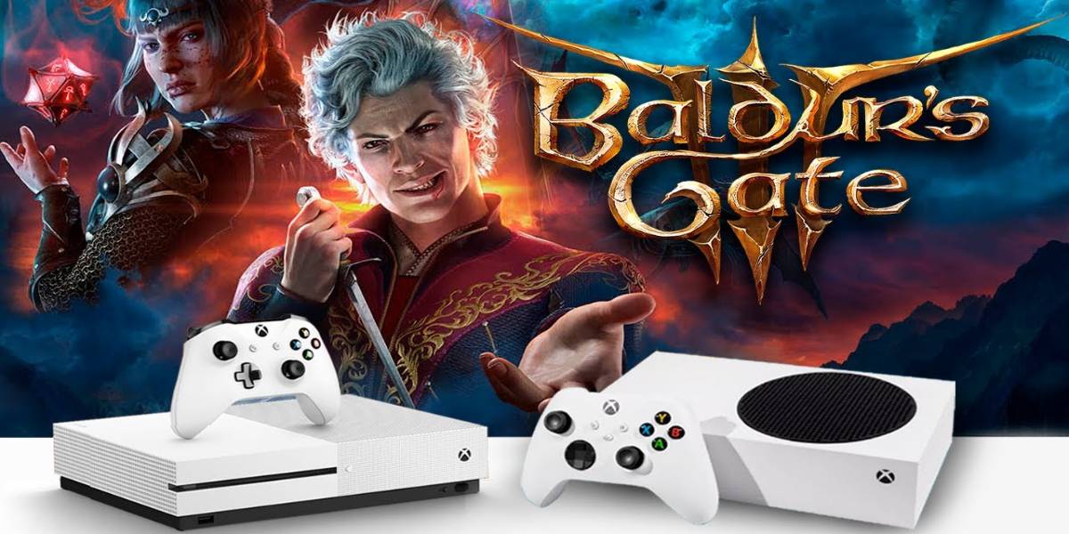 Triste notícia para quem tem Xbox e quer jogar Baldur’s Gate 3