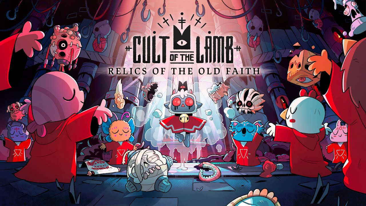 Cult of the Lamb, jogo indie da Devolver Digital, já vendeu um