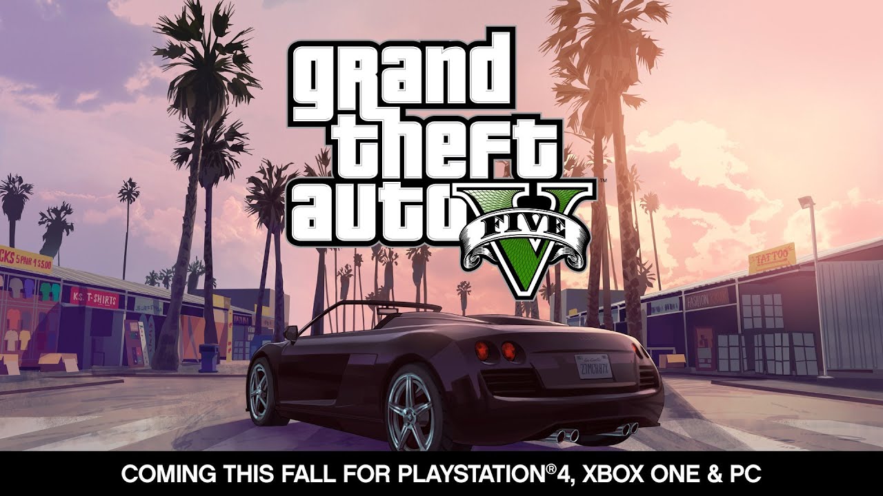 Grand Theft Auto V - PS4  Compra e venda de jogos e consoles