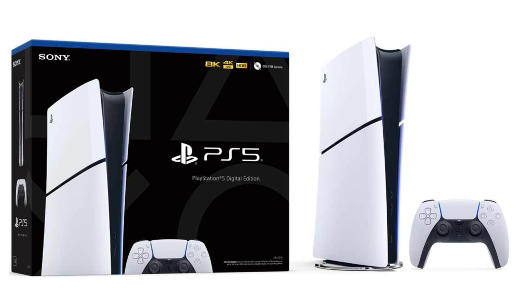 Imagens comparam tamanho do PS5 Slim vs modelo antigo