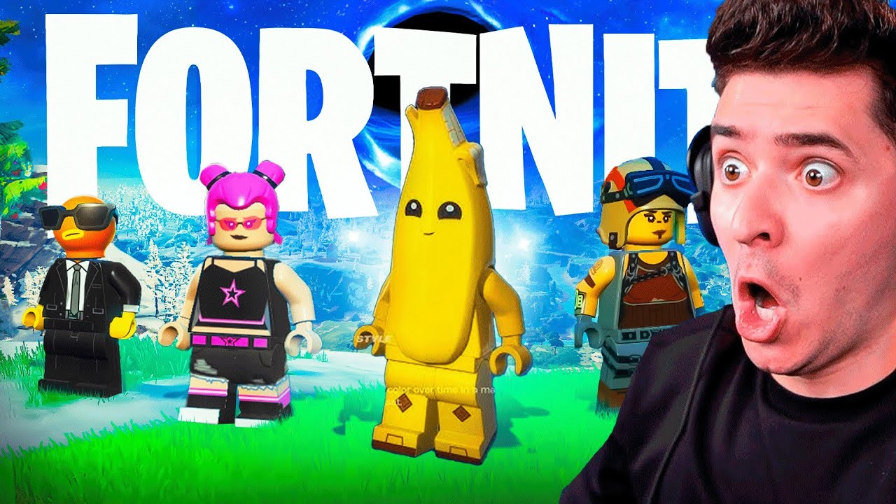“Lego Fortnite”: o surpreendente candidato a jogo do ano no mundo dos games gratuitos