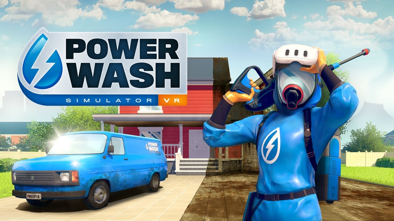 Hora da Limpeza: PowerWash Simulator 