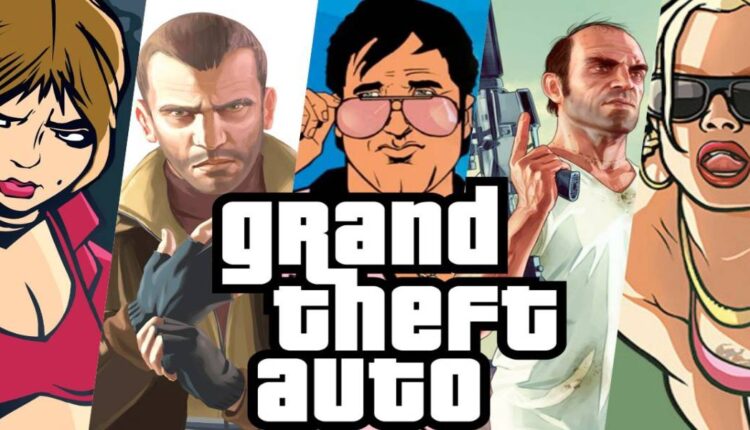 Descubra a curiosidade nas capas de Grand Theft Auto: um helicóptero sempre presente, revelando a consistência visual da série da Rockstar.
