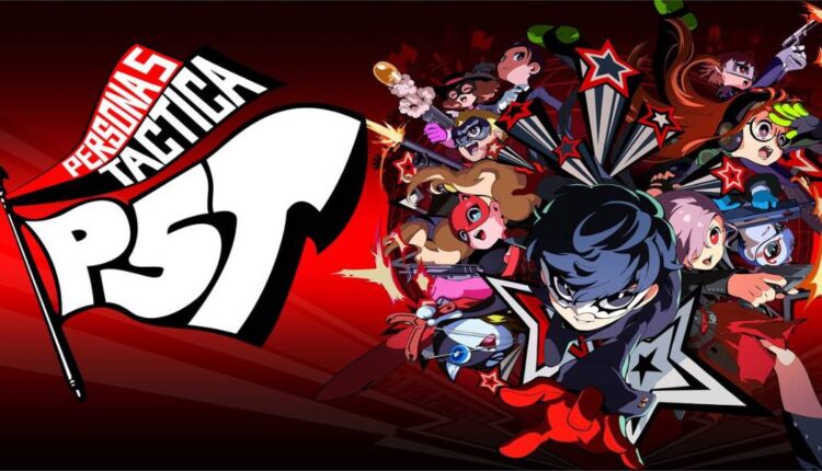 Atualização de Persona 5 Tactica Legendas em português chegam em março