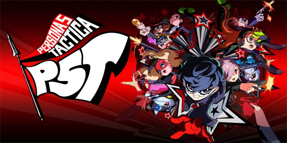 Atualização de Persona 5 Tactica Legendas em português chegam em março