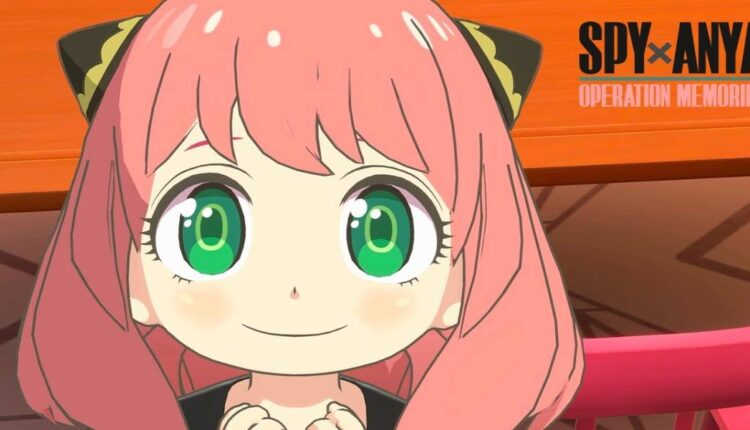 Aventuras fotográficas com Anya - Spy×Anya Operation Memories chega ao Switch em junho