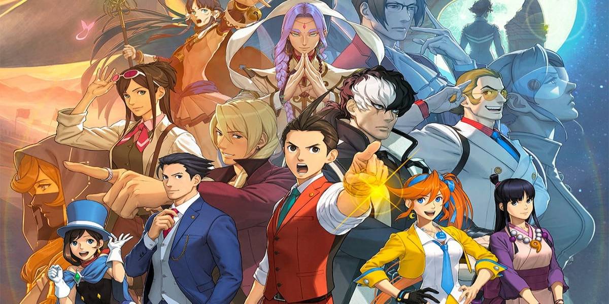 Boas novas para os fãs Capcom confirma continuação da série Ace Attorney!
