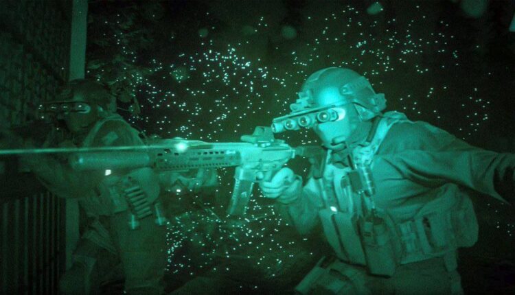 Call of Duty Warzone NVG Gulag - Uma segunda chance na escuridão
