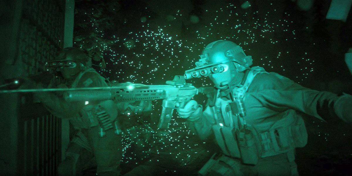 Call of Duty Warzone NVG Gulag - Uma segunda chance na escuridão