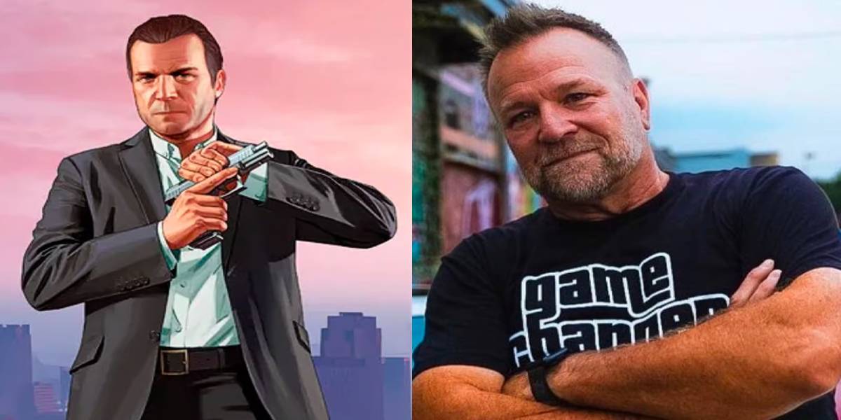 Controvérsia em GTA 5 Ator Ned Luke critica uso indevido de sua voz por IA