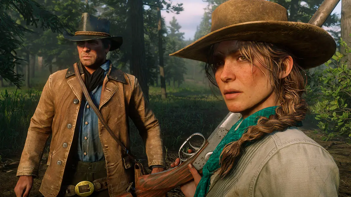 Criatividade sem limites: Trailer de GTA 6 ganha vida em Red Dead Redemption 2
