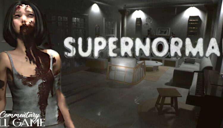 Descubra Supernormal O jogo que está redefinindo o terror na Steam!