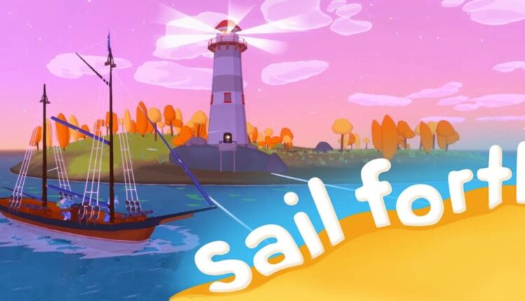 Descubra a emoção da navegação em Sail Forth Uma aventura marítima no Epic Games Store
