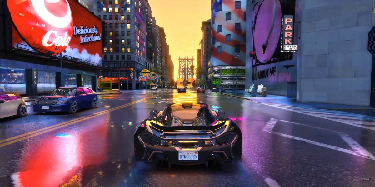 Descubra o espetacular remaster de GTA 4 em 8K Uma nova cara para um clássico