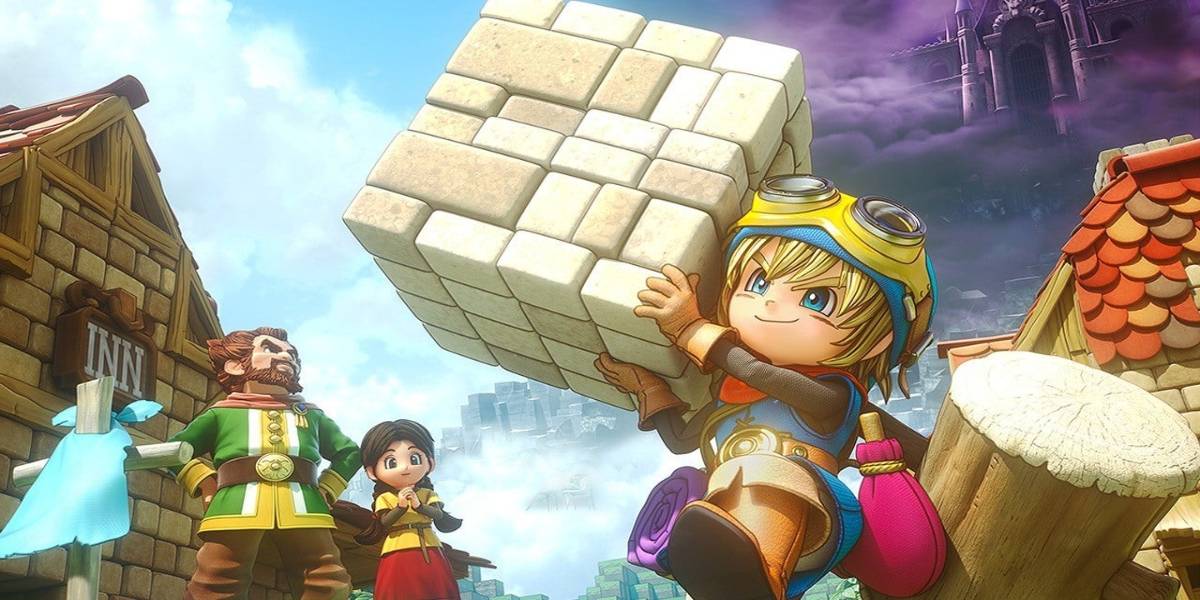 Dragon Quest Builders finalmente chegará ao PC em fevereiro