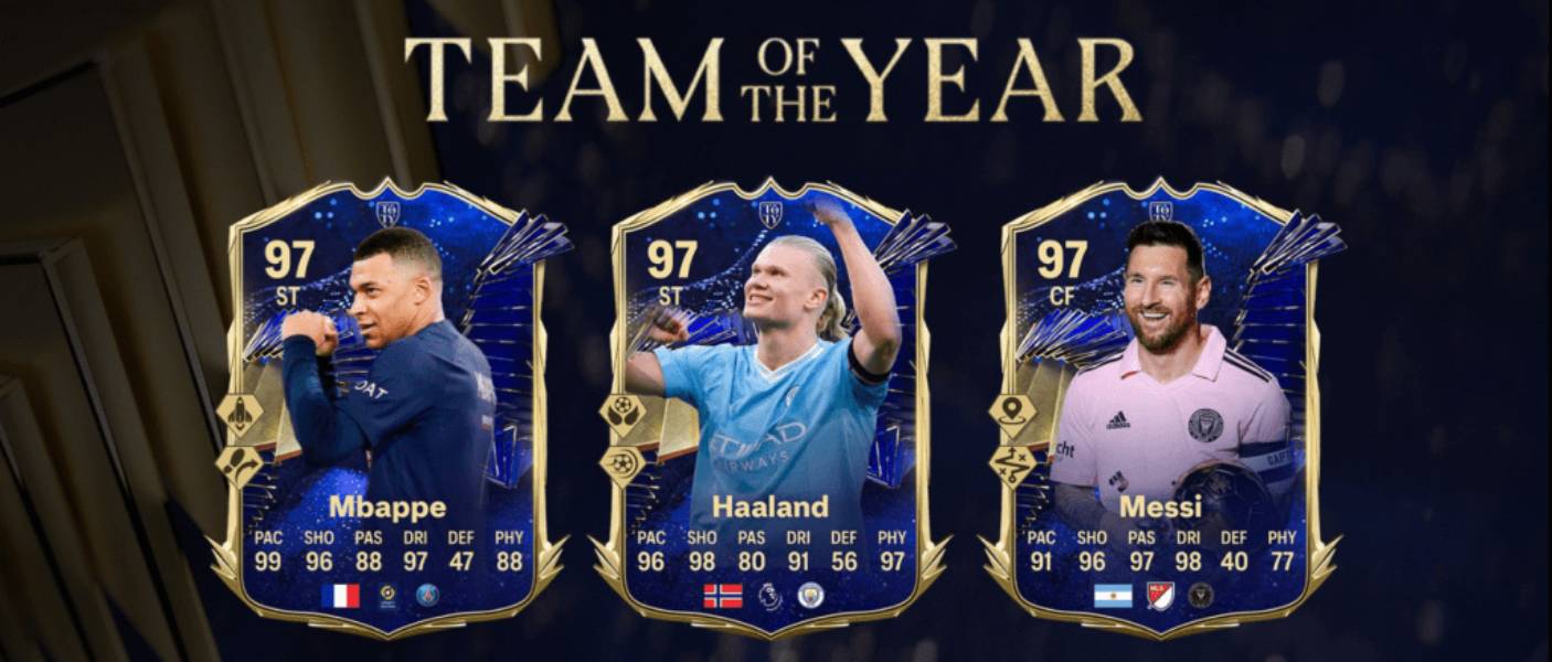 EA aumenta chances de cartas TOTY em FIFA Ultimate Team após críticas