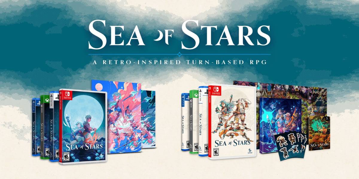 Edição física de Sea of Stars chega em maio