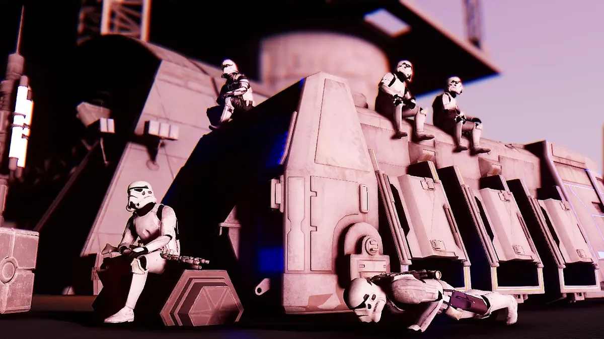 Fã cria RPG ambicioso unindo Fallout e Star Wars