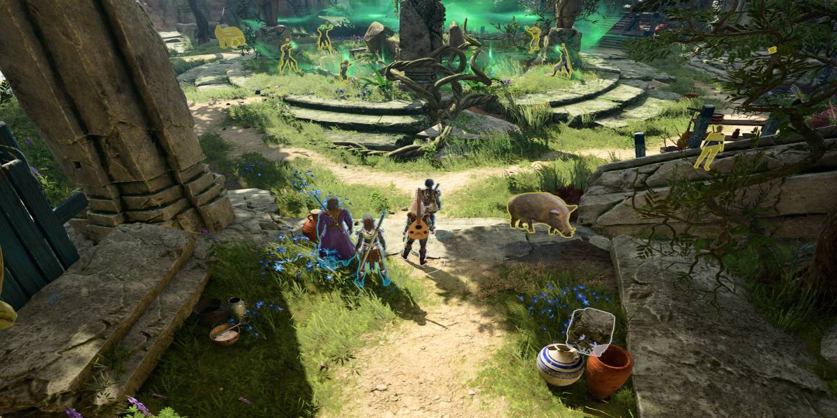 Fãs de Baldur’s Gate 3 debatem sobre salvar ou não Emerald Grove