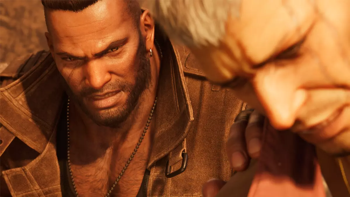 Final Fantasy VII Rebirth promete cena emocionante com reencontro