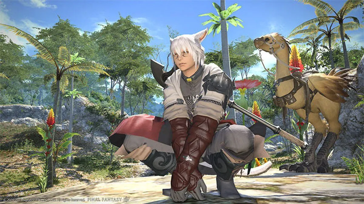 Final Fantasy XIV ganhará teclado mecânico oficial para PC e PS5