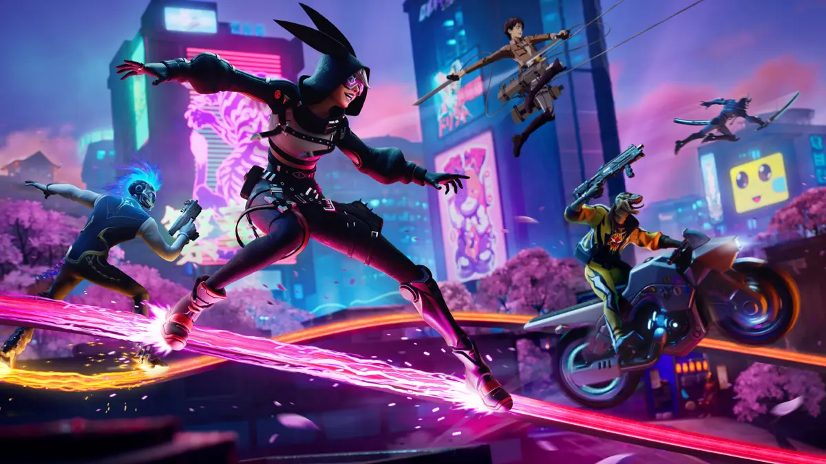 Fortnite pode ganhar mecânica de roubo de carros ao estilo GTA